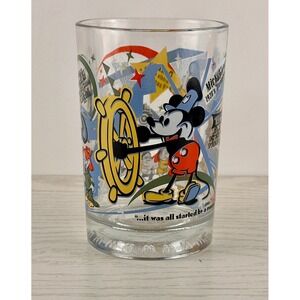 Disney 100 Years of Magic Mickey Mouse & Friends Collectible Glass Cup